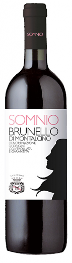 Brunello di MONTALCINO DOCG 2020 Somnio-Tamburini. 515kr/fl