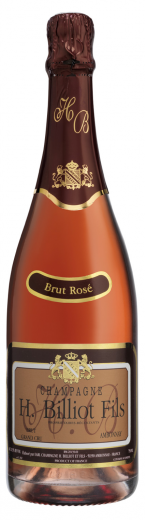 CHAMPAGNE H.Billiot Fils Brut Rosé Grand Cru 750 ml. 379kr/fl