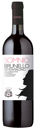 Brunello di MONTALCINO DOCG 2018 Somnio-Tamburini. 495kr/fl