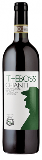 Chianti DOCG 2021 THE BOSS-Tamburini. 168kr/fl