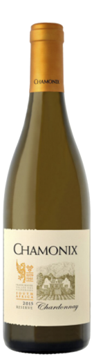 Chardonnay Reserve 2018 - Chamonix. 360kr/fl