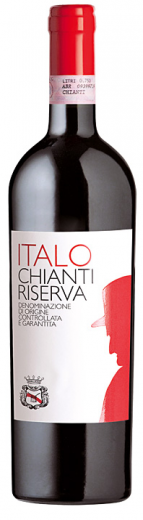 Chianti DOCG Riserva 2020 Italo-Tamburini. 215kr/fl