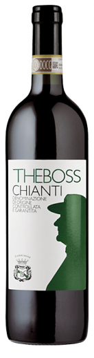 Chianti DOCG 2022 THE BOSS-Tamburini. 175kr/fl