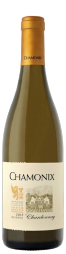 Chardonnay Reserve 2022 - Chamonix. 435kr/fl