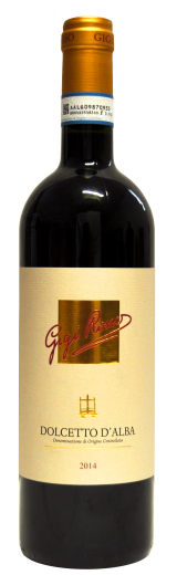 Dolcetto d´Alba 2023 - Gigi Rosso. 195kr/fl