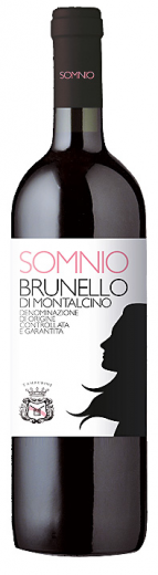 Brunello di MONTALCINO DOCG 2019 Somnio-Tamburini. 515kr/fl