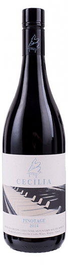 Cecilia Pinotage 2022. 299kr/fl