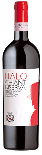 Chianti DOCG Riserva 2021 Italo-Tamburini. 222kr/fl