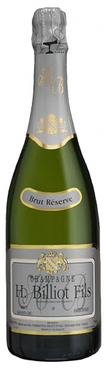 CHAMPAGNE H.Billiot Fils Millésime 2019 Grand Cru 750 ml. 575kr/fl
