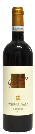 Barbera d´Asti DOC Superiore 2021 - Gigi Rosso. 235kr/fl