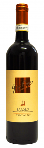 Barolo DOCG Trecomuni 2021 - Gigi Rosso. 415kr/fl